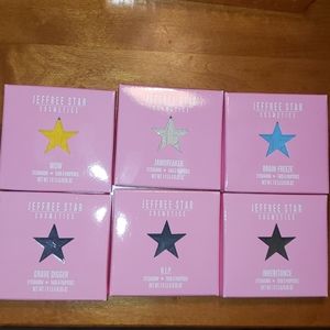 Jeffree star single eyeshadow pans